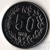 50 песо, 1989 г., Уругвай