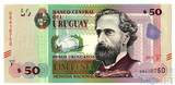 50 песо, 2015 г., Уругвай