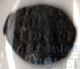 деньга, серебро, 1680-1682 гг.., ГКХ2 №1083 2/4 R-8, Москва