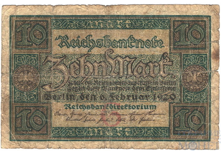 10 марок, 1920 г., Германия