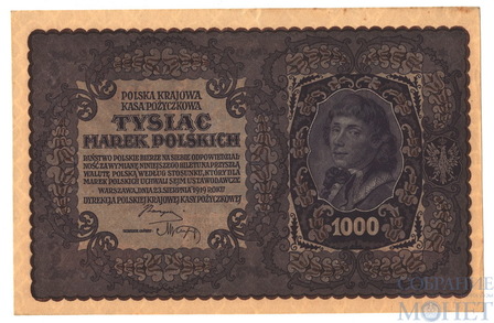1000 марок, 1919 г., Польша