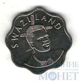 10 центов, 2002 г., Свазиленд